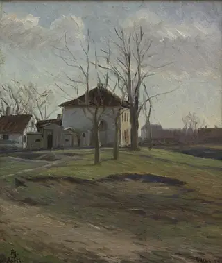 A Farm in Valby, near Copenhagen