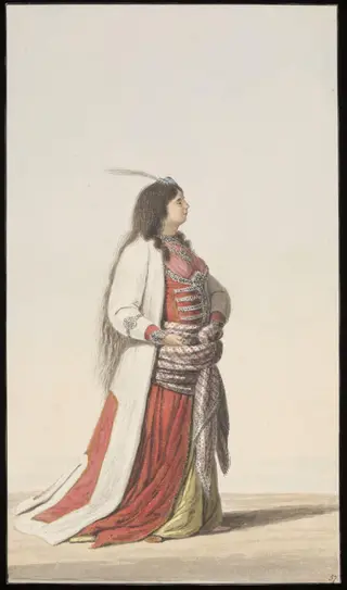 A female member of the Sultan's family