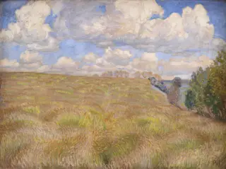 A Field of Waving Rye