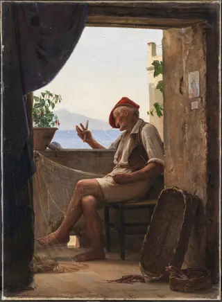 A Fisherman from Sorronto, Italy
