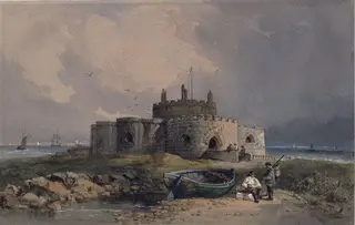 A Fort on the Shore'