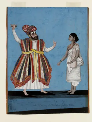 A fortune-teller