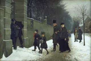 A Funeral