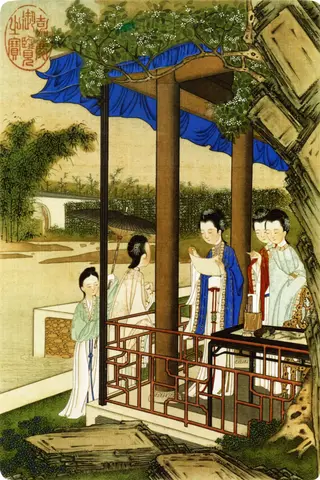 A Gentle Recitation in the Wind and Rain
