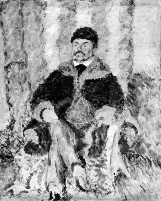 A Gentleman in Furs (The Artist's Father)
