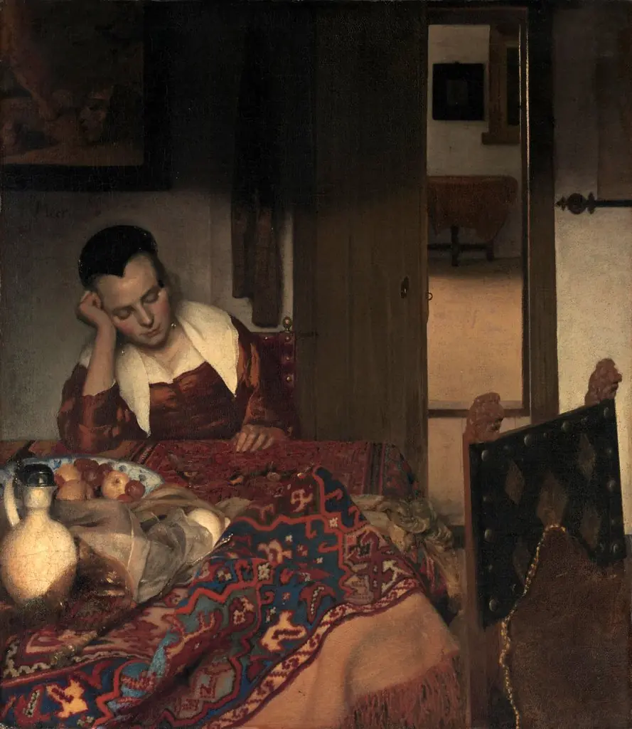 A Girl Asleep