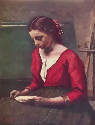 A Girl Reading
