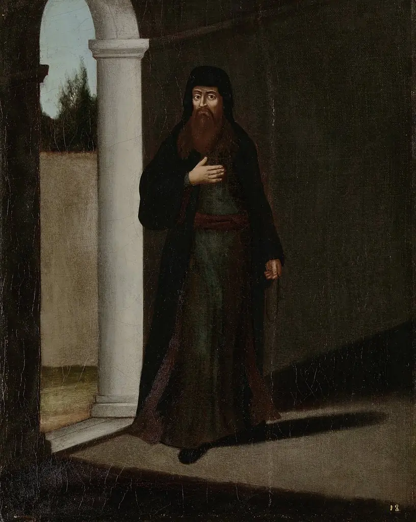A Greek Priest