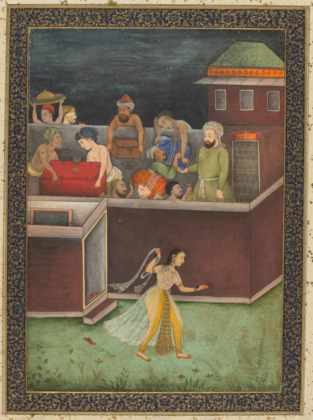 A House Burgled at Night, unspecified, 1700