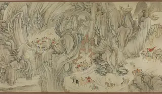 A Hunt in the Mountains of Heaven