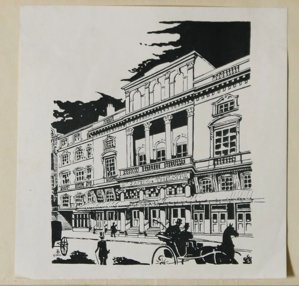 H Beard Print Collection, by A. J. B., 1900