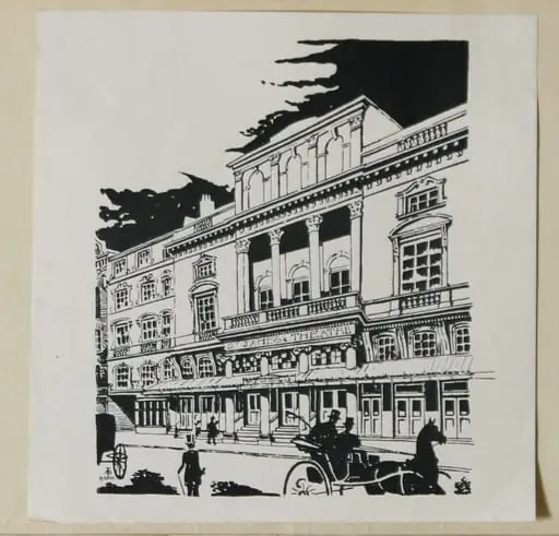 H Beard Print Collection, by A. J. B.