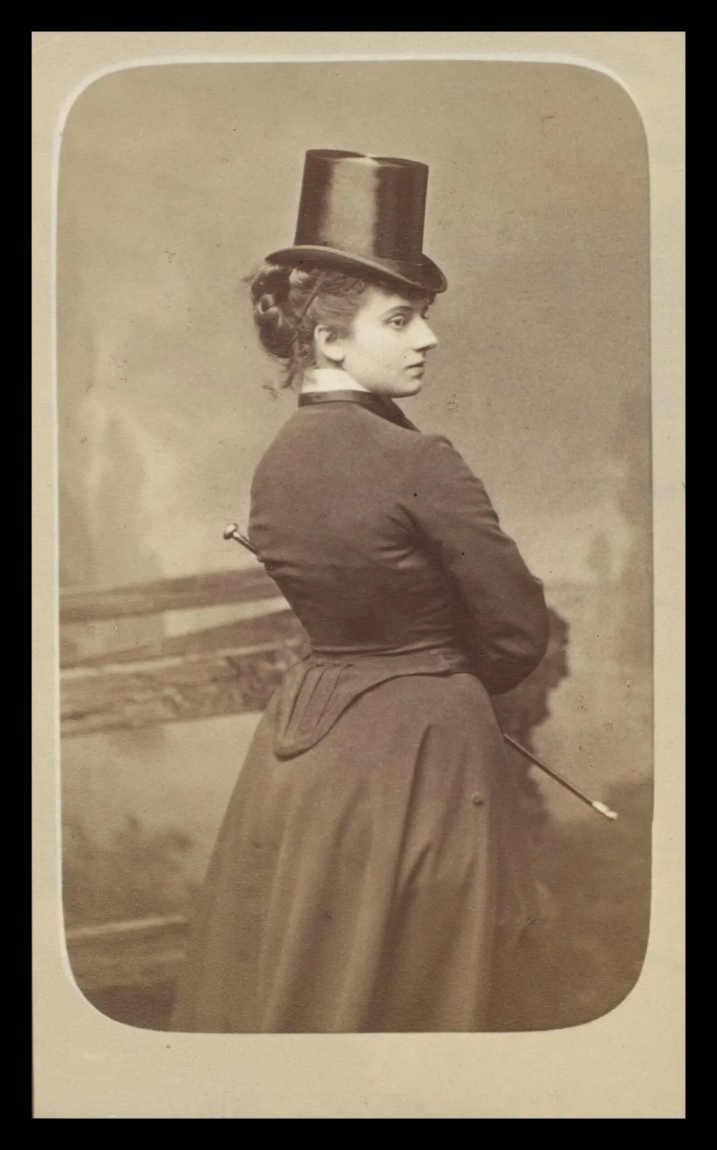 Guy Little Theatrical Photograph, by A. Ken, photographic, 1850