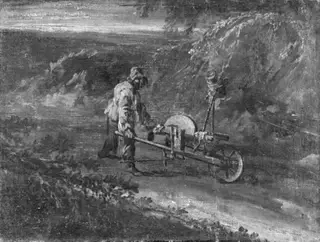 A Knife Grinder