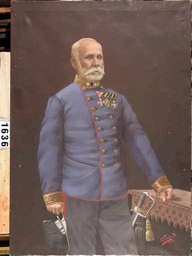 Generalul maior Traian Doda (în Registrul inventar: General), by Á. Kovács