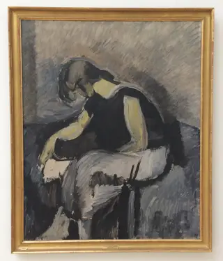 A Lady Reading