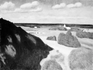 A Landscape at the west Coast of Jutland