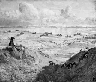 A Landscape in the North of Sealand