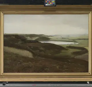 A Landscape near Bryrup, Jutland, 1888