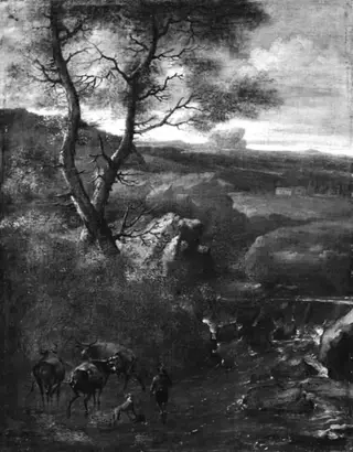 A Landscape with Cattle
