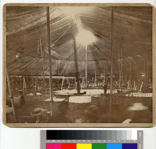 Sanger's Circus, by A. M. Bliss & Co.