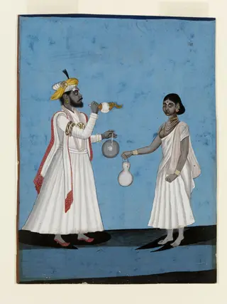 A man and woman, 1790