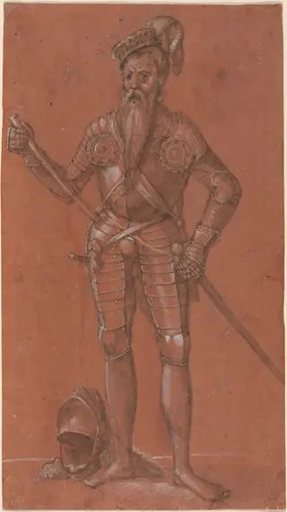 A Man in Armor