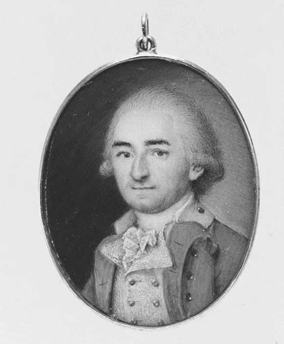 A Man with the Initials CJD, ivory, 1770