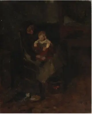 A Mother and Child