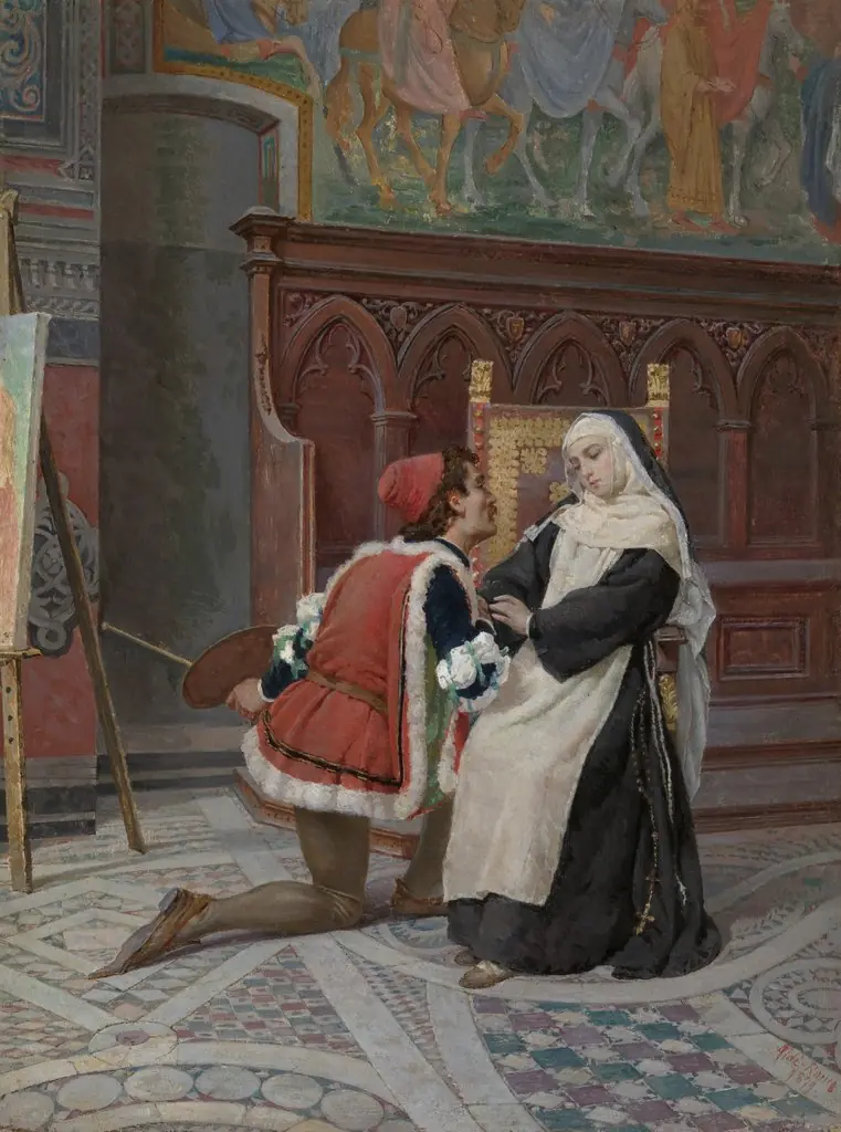 A Painter and His Model