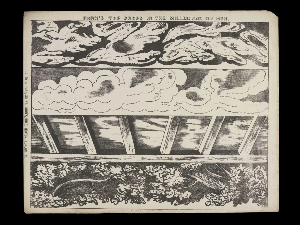 H Beard Print Collection, by A Park, 1850