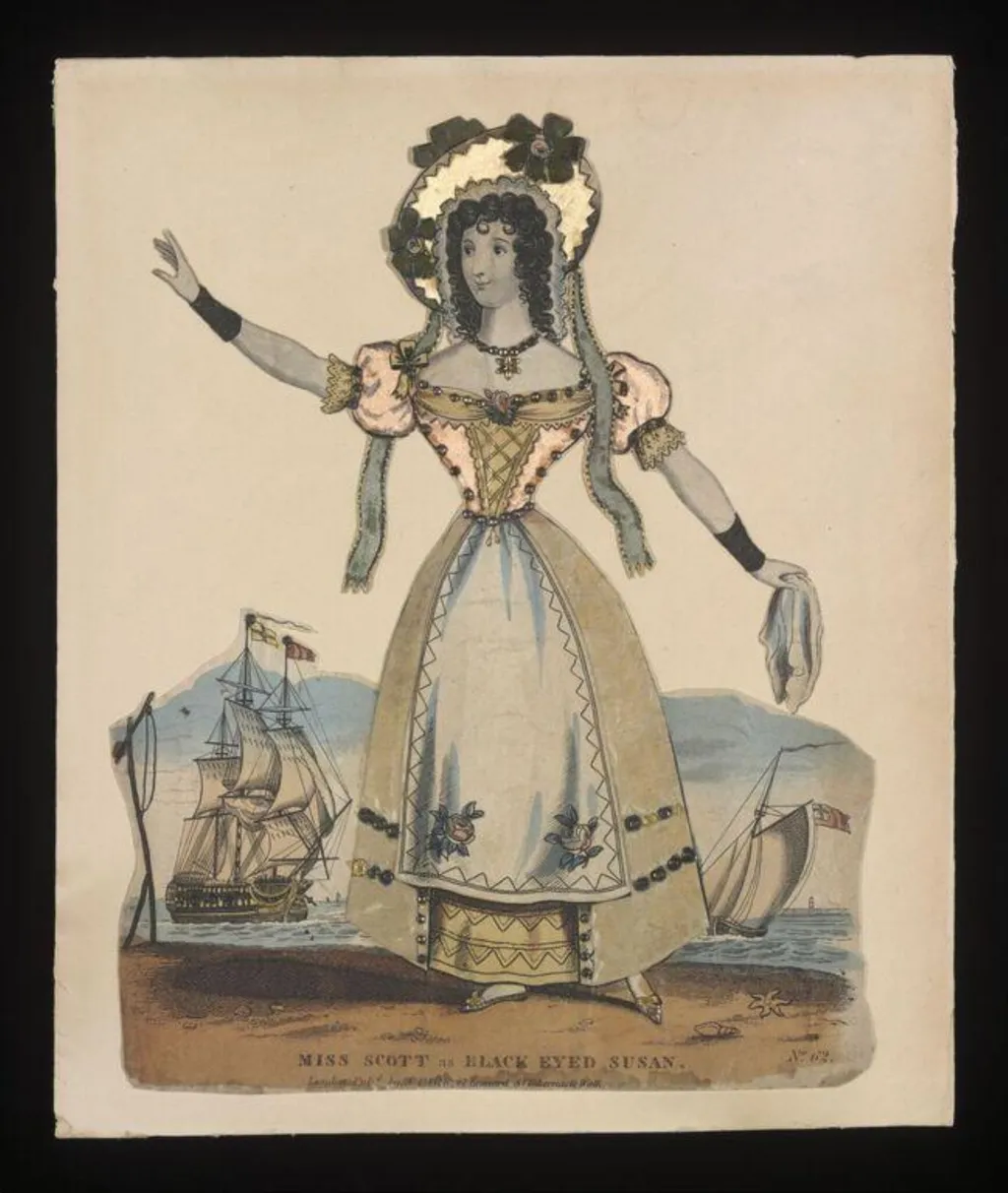 Miss Scott as Black Eyed Susan., by A Park
