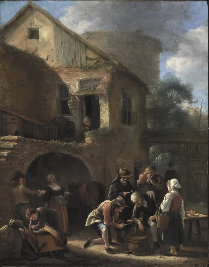 A Party of Peasants