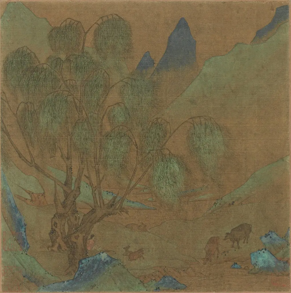 A Pastoral Scene, 1319