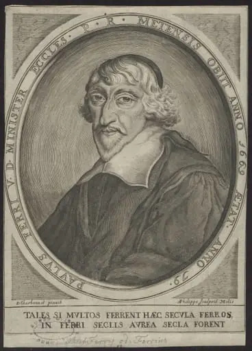 Portrait of Paulus Ferri, by A. Philippe