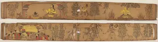 A Prince Performs Austerities (recto); Shiva and His Followers Return to Mount Kailash (verso), from a Romance of Chandrabhanu and Lavanyavati of Upendra Bhanja (1670–1740)