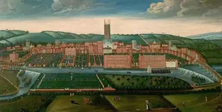 A Prospect of the City of Derby