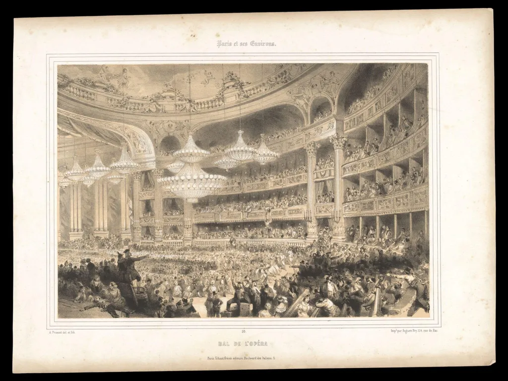 H Beard Print Collection, by A. Provost, 1850
