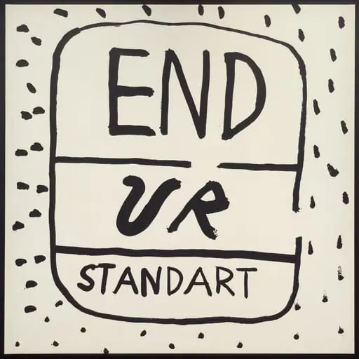 Untitled, by A.R. Penck