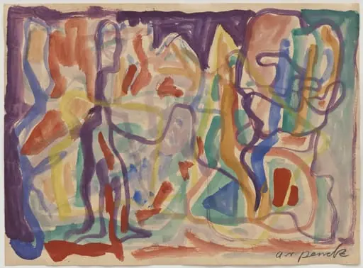 Untitled, by A.R. Penck