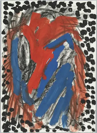 Untitled, by A.R. Penck