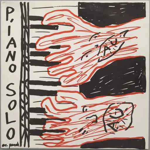 Untitled, by A.R. Penck