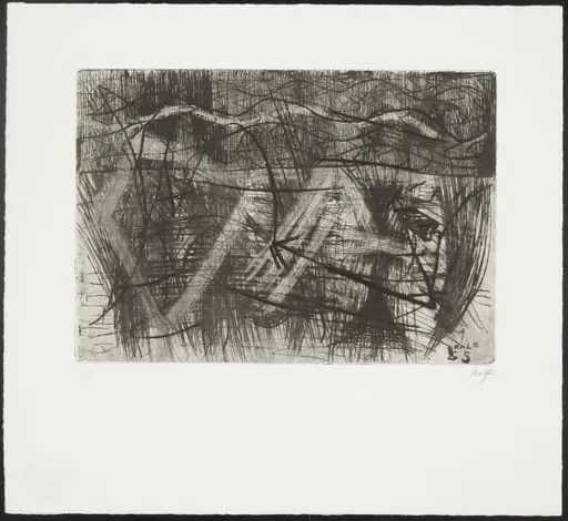 Untitled, by A.R. Penck