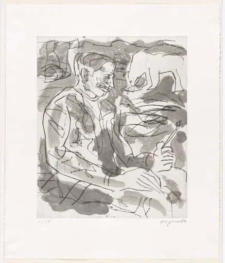 Untitled, by A.R. Penck