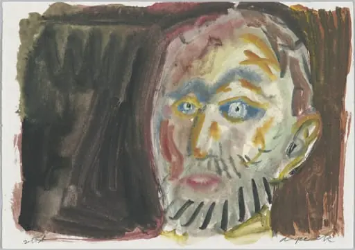 Untitled, by A.R. Penck