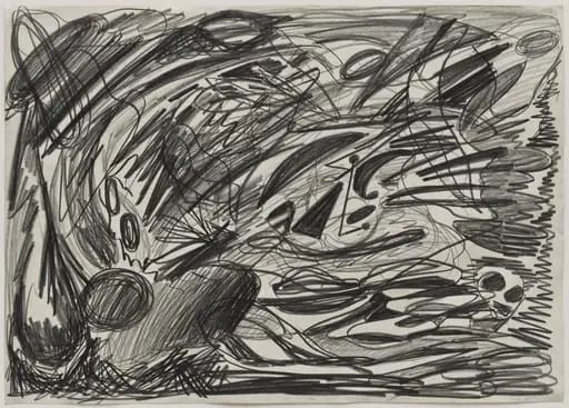 Untitled, by A.R. Penck