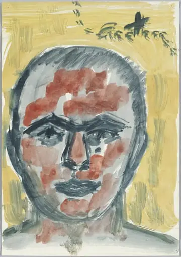 Untitled, by A.R. Penck