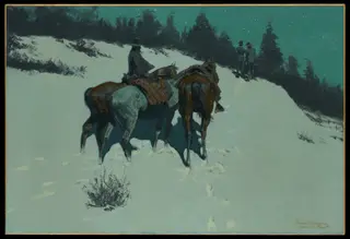 A Reconnaissance, by Frederic Remington