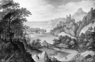 A River Landscape