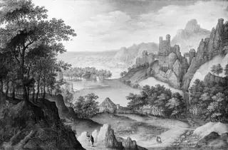 A River Landscape, by Gillis van Coninxloo
